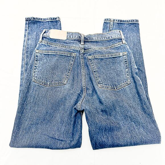 Everlane The Original Cheeky Jean Organic Cotton Denim Jeans Zip Fly Size 26 - Picture 5 of 9